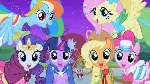 which my little pony character am i