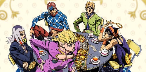 JoJo characters