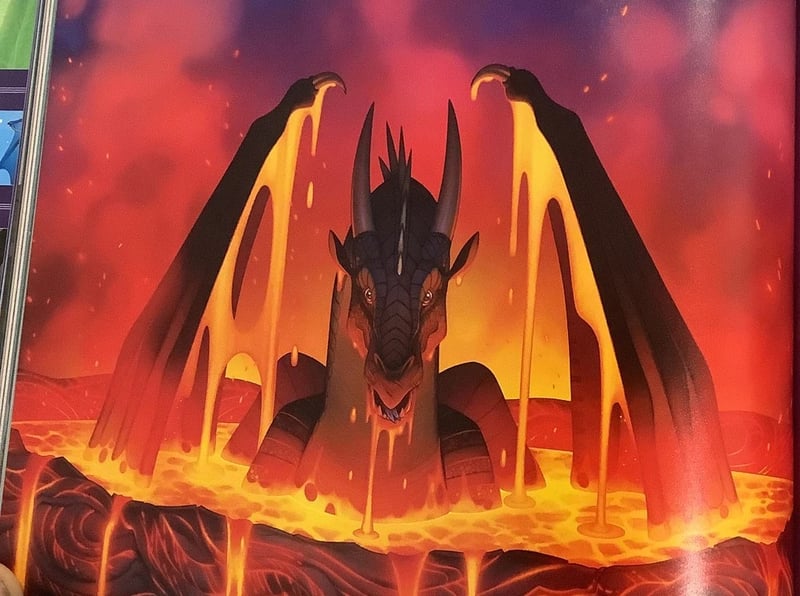 dragon from wings of fire