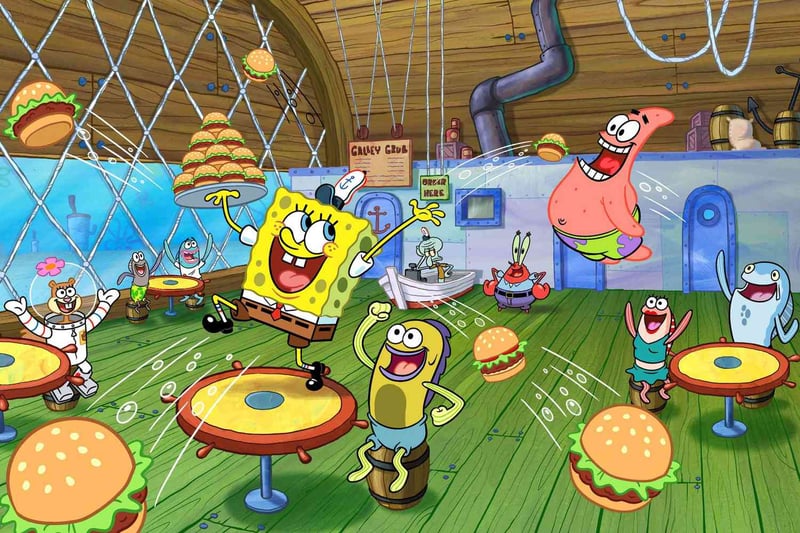 spongebob quiz what character are you