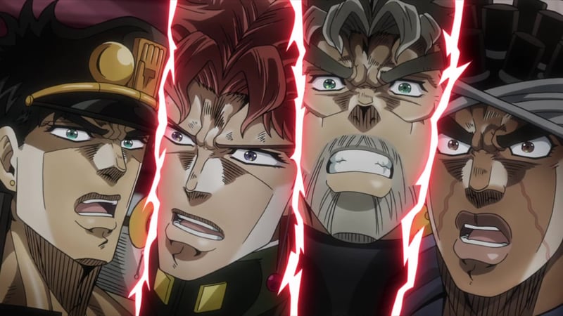 which jojo character are you