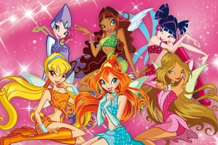 winx club characters