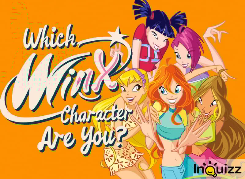 Which Winx Club Character Am I?