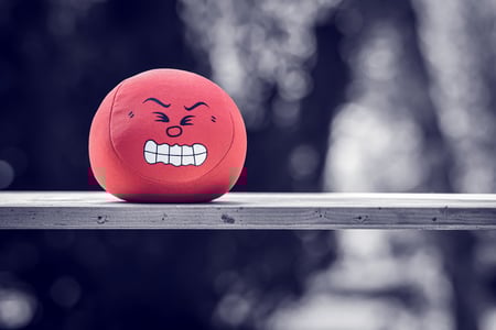 test of anger