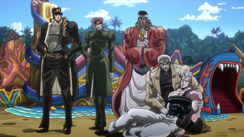 which jojo character are you