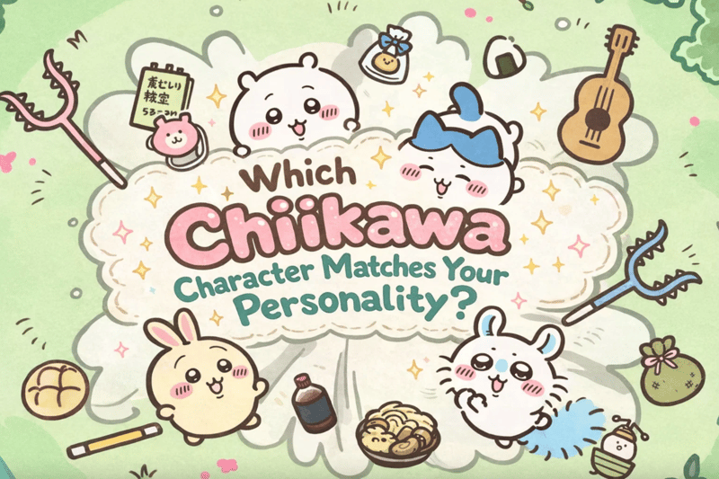 Which Chiikawa Character Matches Your Personality?
