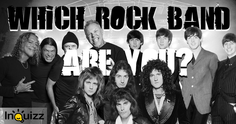 Which Rock Band Are You?