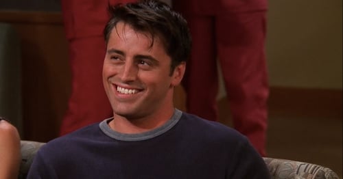 Friends quiz Joey