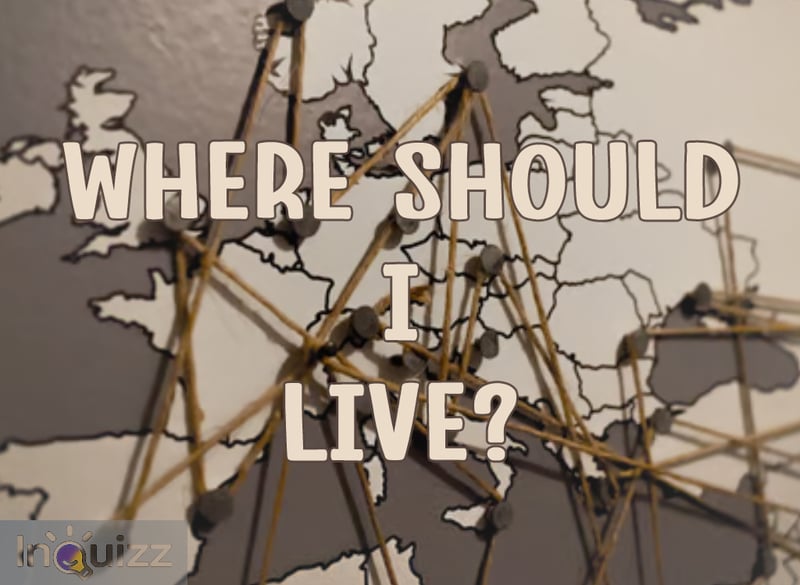 Where Should I Live? Your Perfect Country Quiz